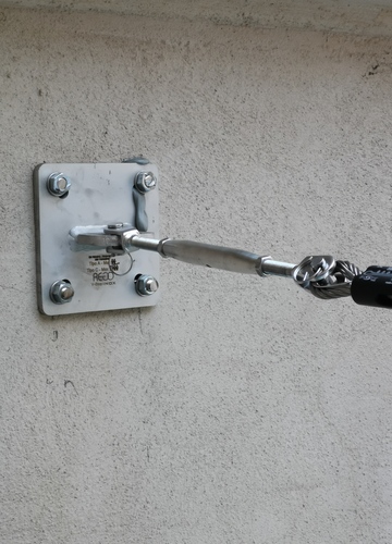 Installazioni con resina chimica