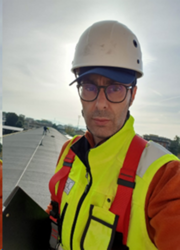 Sicurezza in copertura